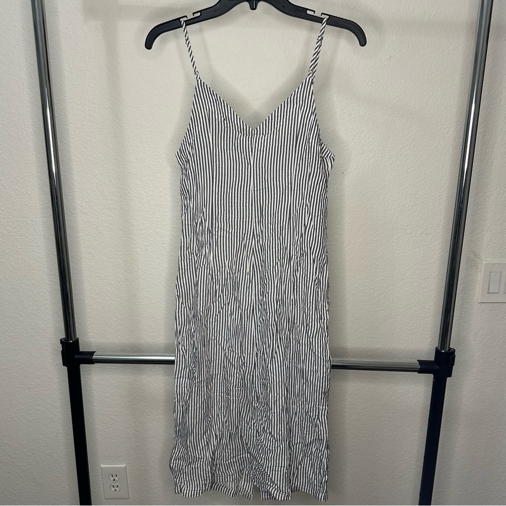 7 For All Mankind Midi Button Up dress size Small - Picture 3 of 5